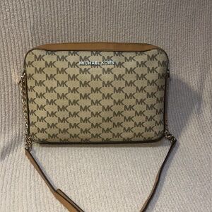 Michael Kors Jet Set Crossbody Bag 🤎